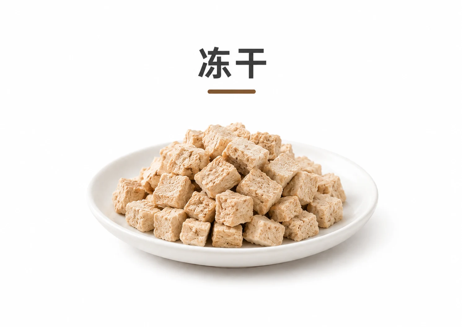 冻干肉块